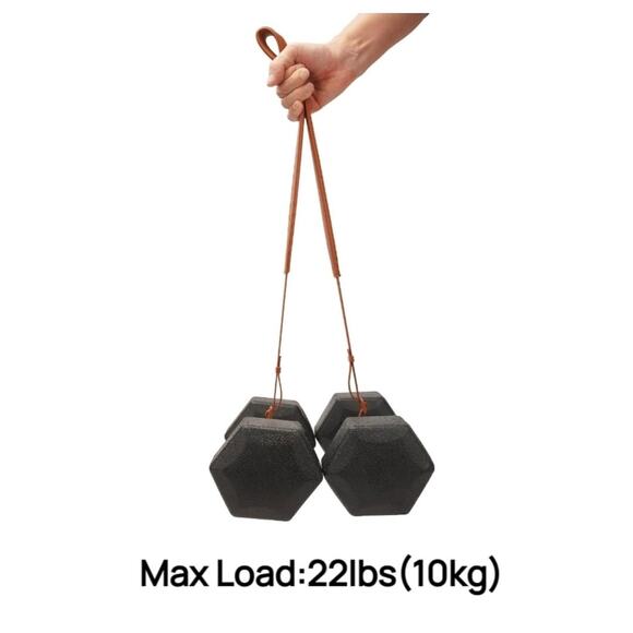 Camera Strap Classic PU Leather Neck Shoulder Straps Full Double Layer S17 - Picture 4 of 8